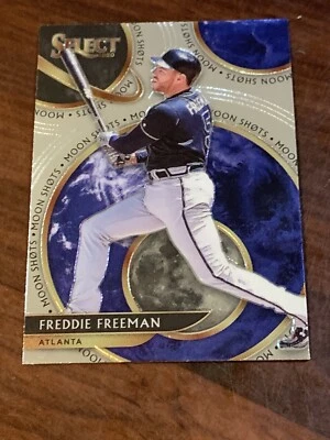 FREDDIE FREEMAN 2020 PANINI SELECT PRIZM MOON SHOTS -  - Image 1 of 2