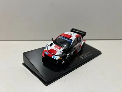 Toyota GR Yaris Rally1 Hybrid, #17 S. Ogier 1st Monte Carlo 2023,  Ixo 1:43 - Bild 1 von 4