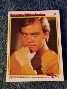 1979 Topps: Star Trek The Motion Picture - #13 Executive Officer Decker - Picture 1 of 2