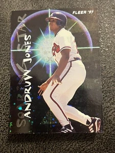1997 Fleer Soaring Stars Andruw Jones Atlanta Braves #6 - Bild 1 von 2