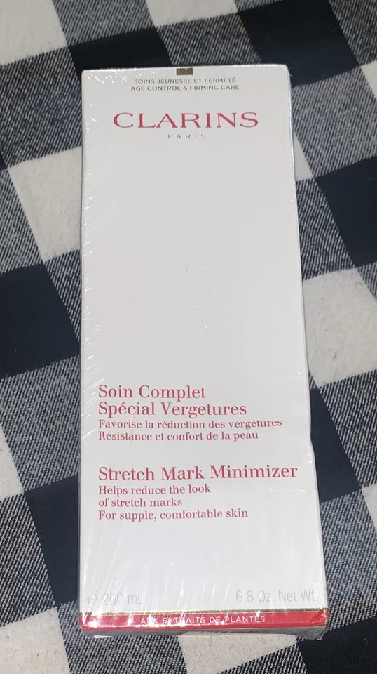 Clarins Stretch Mark Minimizer Lotion for Unisex, 6.8 Ounce