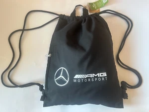 Mercedes Benz AMG orig Sportbeutel Tasche schwarz neu Turnbeutel Bag Rucksack - Bild 1 von 8