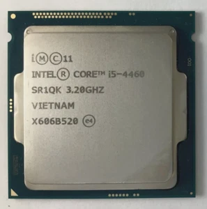 Intel Core i5 4460 Processor 6MB 3.20GHz 4-core slot LGA 1150 Desktop CPU 84W - Picture 1 of 3