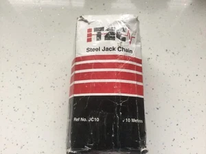 Steel Jack Chain Galvanised (Box of 10m) JC10 - Picture 1 of 3