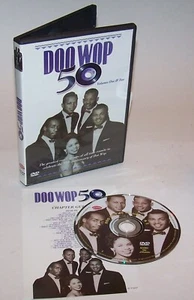 Doo Wop 50 Volumes One & Two (DVD 2000) - Imagen 1 de 1
