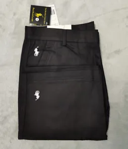 Ralph Lauren Twill Chino Classic Polo Prepster Short Black - Picture 1 of 3