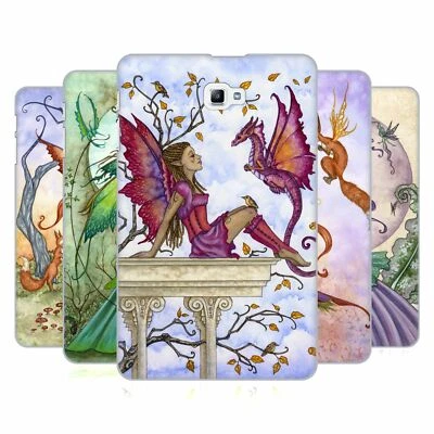 OFFICIAL AMY BROWN LOVELY FAIRIES HARD BACK CASE FOR SAMSUNG TABLETS 1 - Image 1 of 4