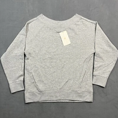 Sudadera Fabletics Mujer Talla Pequeña Gris Zaylee Cruz Frontal Fuera del Hombro Nueva con Etiquetas Foto 1 de 4