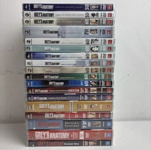Grey’s Anatomy DVD Season 1-18 Region 4 Brand New Sealed - Picture 1 of 7