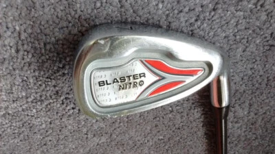Nitro BLASTER # 7 Iron / Junior Flex Graphite Shaft - Image 1 of 4