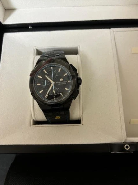 Maurice Lacroix Icon Chronograph Limited AI1018-PVB01-337-1 Men's #TM305