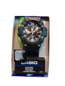 Reloj Pulsera Casio MW610H Negro Hombre Correa Deportiva Resistente al Agua Analógico - Imagen 1 de 4