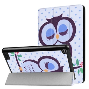 Funda para Nuevo Amazon Kindle Fire HD7 7 Pulgadas 2017 Funda Protectora Estuche - Imagen 1 de 10