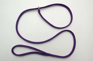 Pistola de plomo para perro 135 cm - Tejas tubulares suaves y fuertes - Mostrar plomo deslizante en 7 colores - Imagen 1 de 21