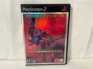 *Case & Cover Art Only* Gungriffon Blaze PS2 Playstation 2 Slip Sleeve *OEM* - Picture 1 of 5