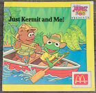 Muppet Babies Just Kermit And Me! By Ellen Weiss (Paperback 1988) Mcdonalds