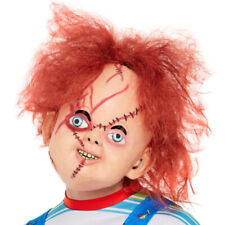 Official Chucky Mask Halloween Accessory