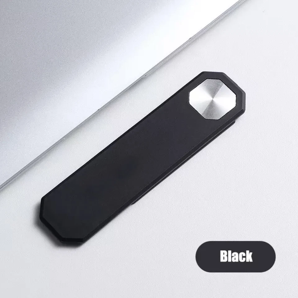 Soporte magnético ajustable con clip de montaje lateral para teléfono portátil Expansión para computadora portátil Foto 1 de 4