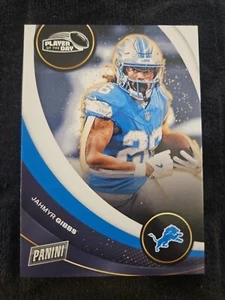 JAHMYR GIBBS 2024 NFL Player of the Day POD (Active Players) #38 LIONS - Picture 1 of 2
