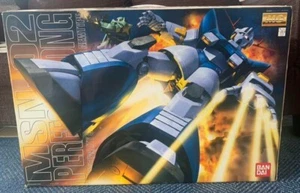 1/100 MG MSN-02 Modelo Plástico Zeong Perfecto Traje Móvil Gundam MSV BANDAI Japón - Imagen 1 de 6