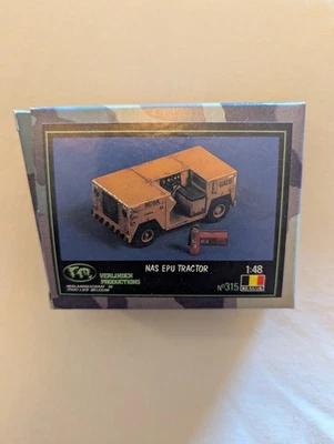 Verlinden Productions NAS EPU Tractor #315 Made In Belgium - Image 1 of 4