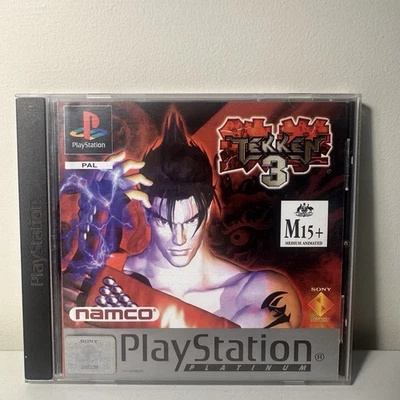 Tekken 3 PS1 Sony Playstation 1 Game Complete With Manual Namco Pal - Image 1 of 4