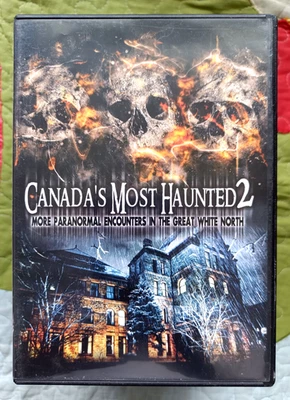 Canada's Most Haunted 2: More Paranormal Encounters [DVD] REGION-1 | VERY GOOD - Image 1 of 2