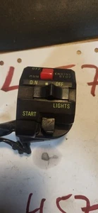 Kawasaki KLR 650 KL650B Tengai 1991 - handlebar switch right USED OEM NICE - Picture 1 of 4