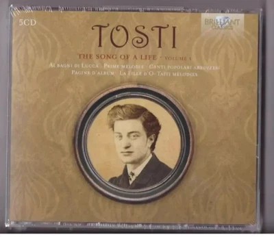 TOSTI - The Song of a Life - Vol. 1 - 5 CD's / NEUnoch  in Folie - Bild 1 von 2