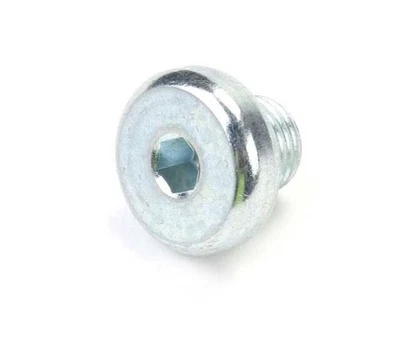 Tapón de drenaje de cárter de aceite genuino Volkswagen Trans WHT-000-310-A Foto 1 de 4