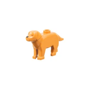 Labrador / Golden Retriever ❤️ Custom Pet and Animal for building blocks / 31255 - Picture 1 of 1