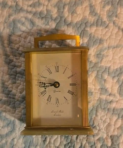 Vintage Lionel Peck London Carriage Clock - Picture 1 of 2