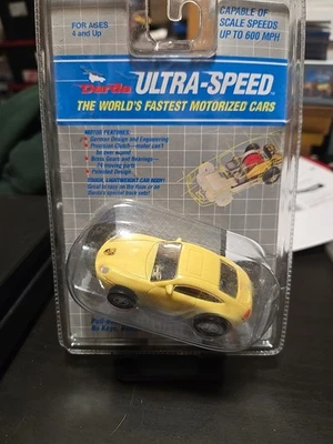 1998 DARDA STOP & GO Fiat PULL BACK CAR VINTAGE RARE DIECAST NEW SEALED - Image 1 of 2