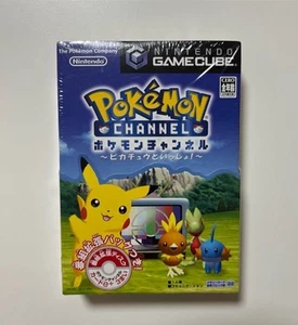 GC Pokemon Channel with Program Expansion Pack & Cards Factory Sealed Japan - Picture 1 of 3
