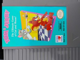 Tom & Jerry Authentic Nintendo NES Cartridge Tested Working