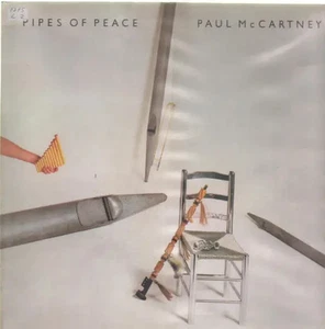 LP Paul McCartney Pipes Of Peace FRENCH PRESSING, GATEFOLD NEAR MINT Odeon R - Bild 1 von 1