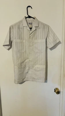 D’Gala Men’s Button Down Shirt Vintage Size S Color Pink #3-20-H - Image 1 of 4