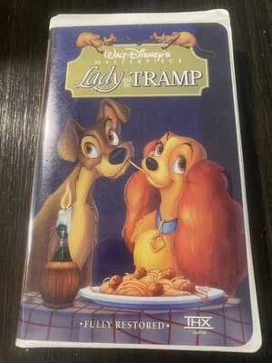 Lady And The Tramp Vhs - Image 1 of 2