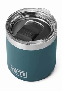 YETI Rambler 10oz Stackable Lowball 2.0 Vacuum Insulated&MagSlider Lid AgaveTeal - Picture 1 of 12
