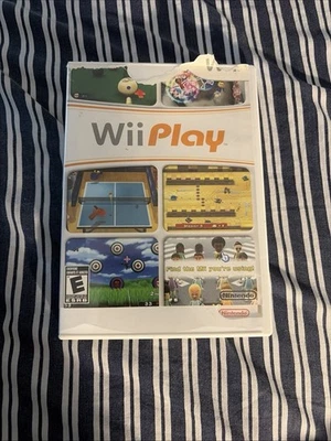 Wii Play (Nintendo Wii, 2007) – Tested & Working – Case Damage - Image 1 of 4