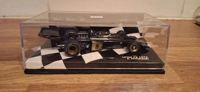 MINICHAMPS /F1 1972  LOTUS FORD 72 - EMERSON  FITTIPLADI - 1/43 SCALE MODEL CAR - Image 1 of 4