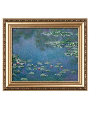 - Claude Monet's Water Lilies 1906 Art Reproduction, Giclee Prints Match with... - Image 1 of 4