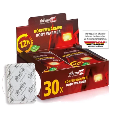 30 x THERMOPAD 12h Körperwärmer | Rückenwärmer | Wärmepflaster | TOP QUALITÄT - Bild 1 von 4