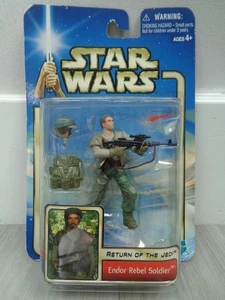 Star Wars - Return Of The Jedi - Endor Rebel Soldier - Action Figure Hasbro 2002 - Picture 1 of 3