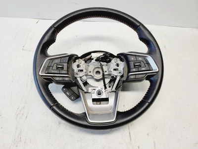 2018 2019 2020 2021 2022 2023 SUBARU CROSSTREK STEERING WHEEL OEM 34312FL001VH - Image 1 of 4