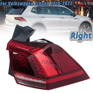 Right LED Rear Outer Tail Light Brake Lamp For Volkswagen VW Tiguan 2017-2021 - Picture 1 of 14