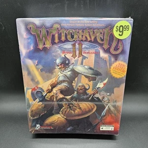 Witchaven II Blood Vengeance PC CD-ROM Big Box Brand New Sealed - Picture 1 of 7