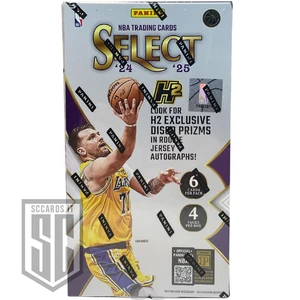 Panini Select Nba Basketball H2 Hobby Box 2024/25 - Picture 1 of 1