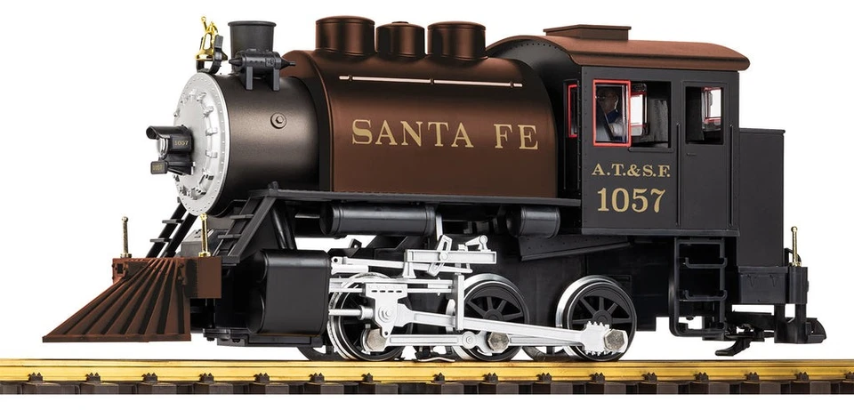 Piko 38254 G Scale SF 0-6-0T Saddle Tank Loco Non-Sound - Image 1 of 1