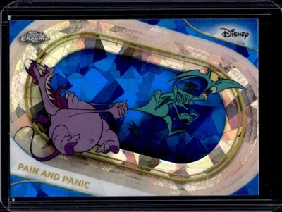 2025 Topps Chrome Disney Sapphire Pain and Panic #47 Hercules - Image 1 of 2